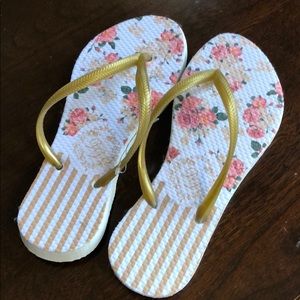 Havaiana- like flip flops,  brand new!